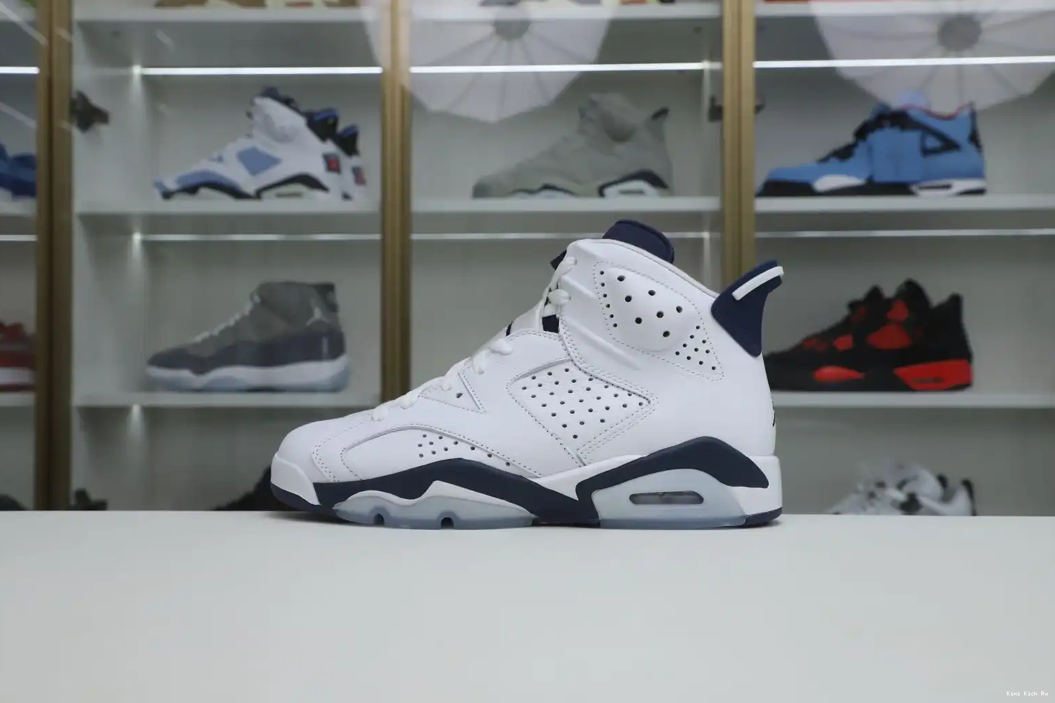 JORDAN MIDNIGHT AIR NAVY 6 Kimikick 0819